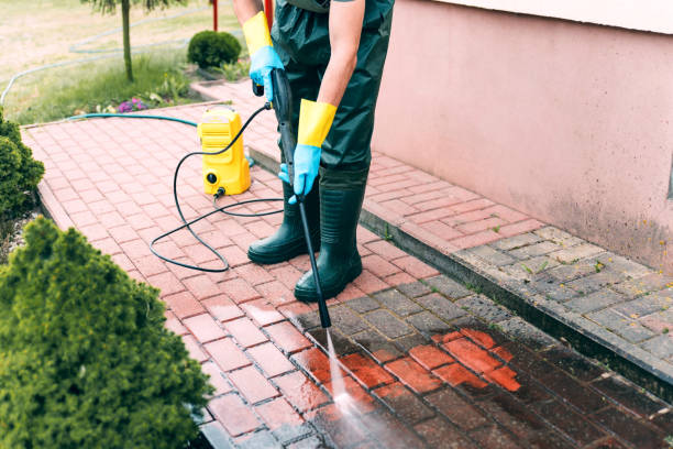 Post-Construction Pressure Washing in China, TX